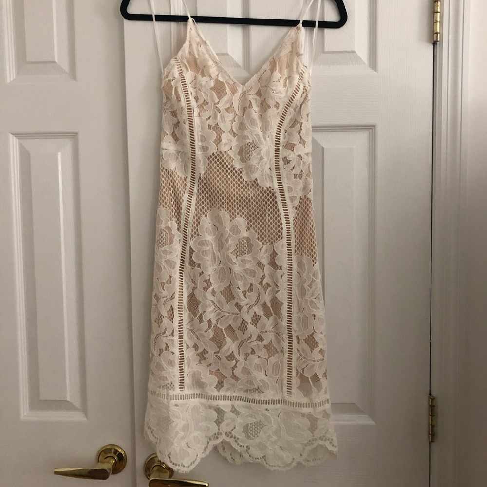 Fashion Nova Lace Dress